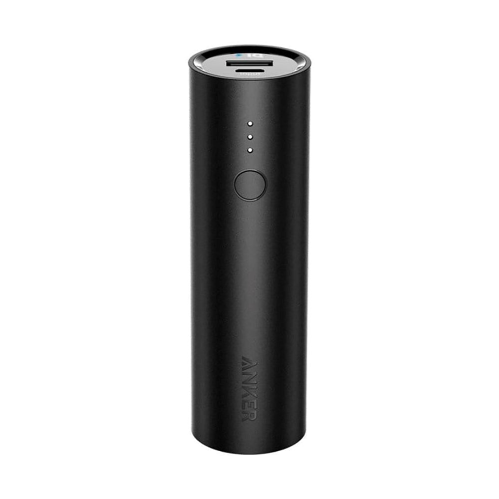 Anker PowerCore 10W Powerbank 5.000 mAh m. USB-A - Svart