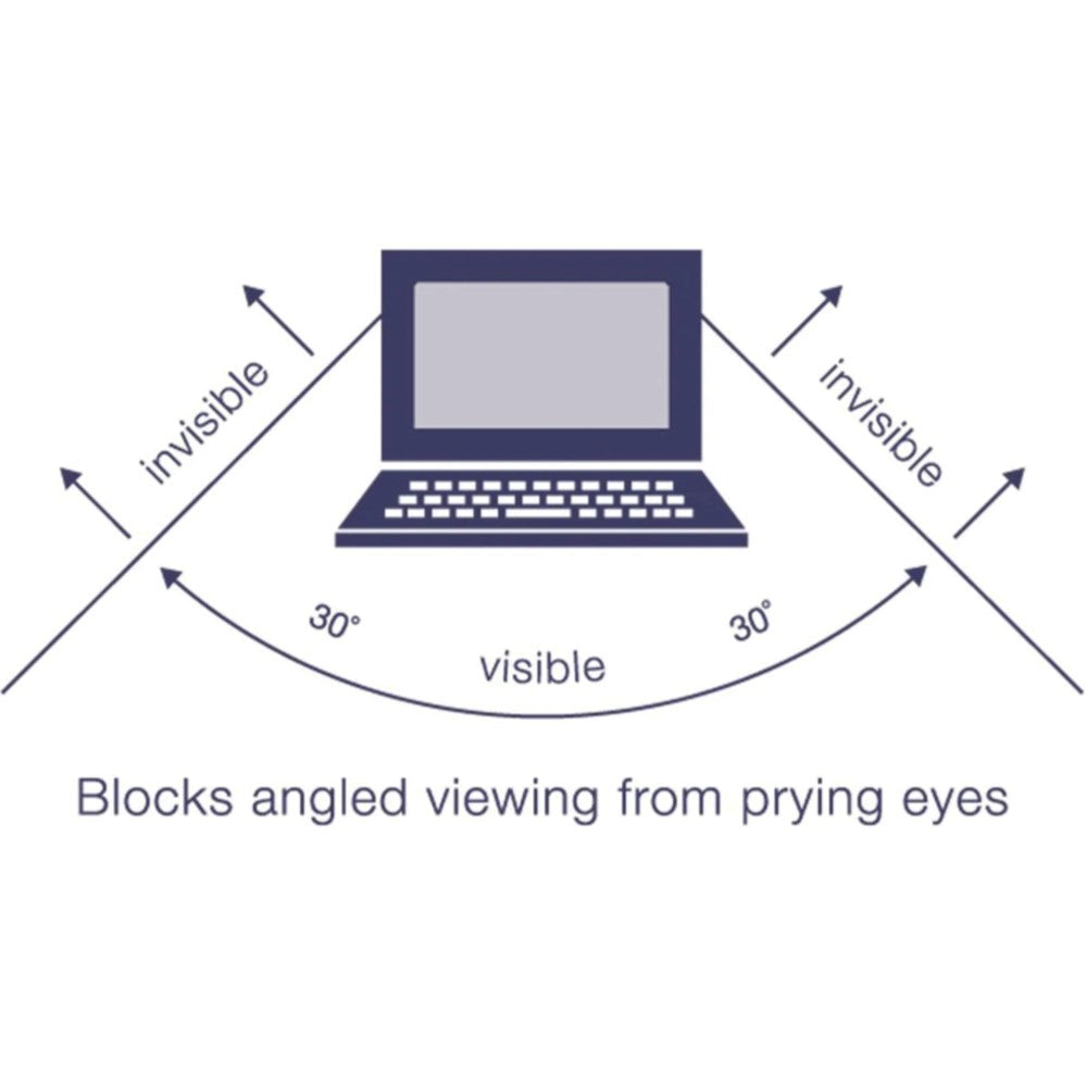 Targus 13.3" Privacy Laptop Skärmskydd - Svart