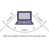 Targus 13.3" Privacy Laptop Skärmskydd - Svart