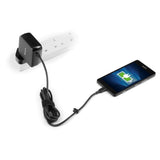 Targus APA95EU USB-C AC Universalladdare med 45W - 1.8m - Svart