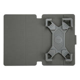 Universell Konstläder Fodral 7-8.5" Targus SafeFit m. Stativfunktion - Svart