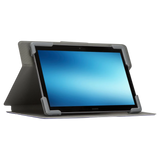 Universell Konstläder Fodral 9-10.9" Targus SafeFit m. Stativfunktion - Blå