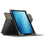 Universell Konstläder Fodral 9-10.9" Targus SafeFit m. Stativfunktion - Blå