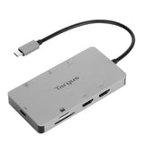 Targus 100W USB-C Hub Dockningsstation - Silver