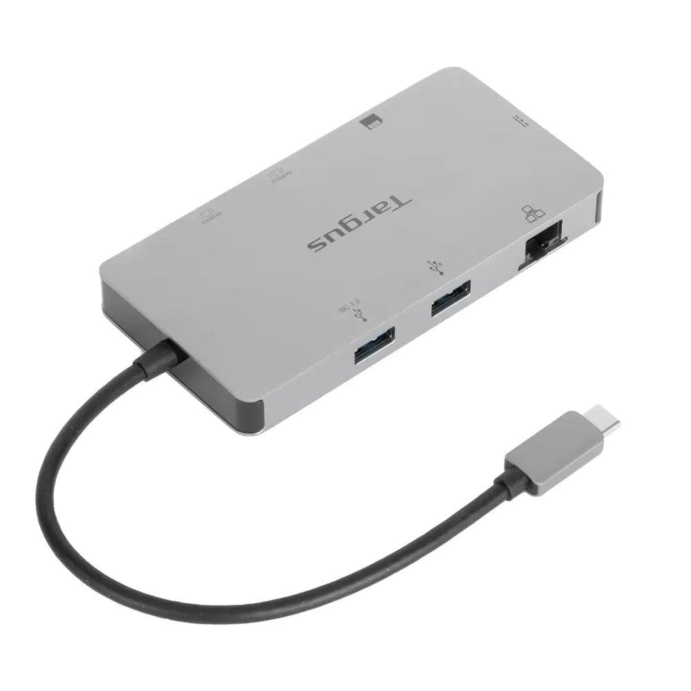Targus 100W USB-C Hub Dockningsstation - Silver