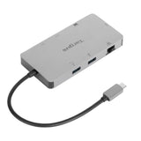 Targus 100W USB-C Hub Dockningsstation - Silver