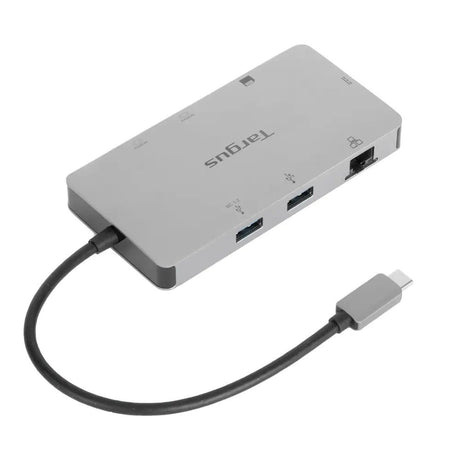 Targus 100W USB-C Hub Dockningsstation - Silver