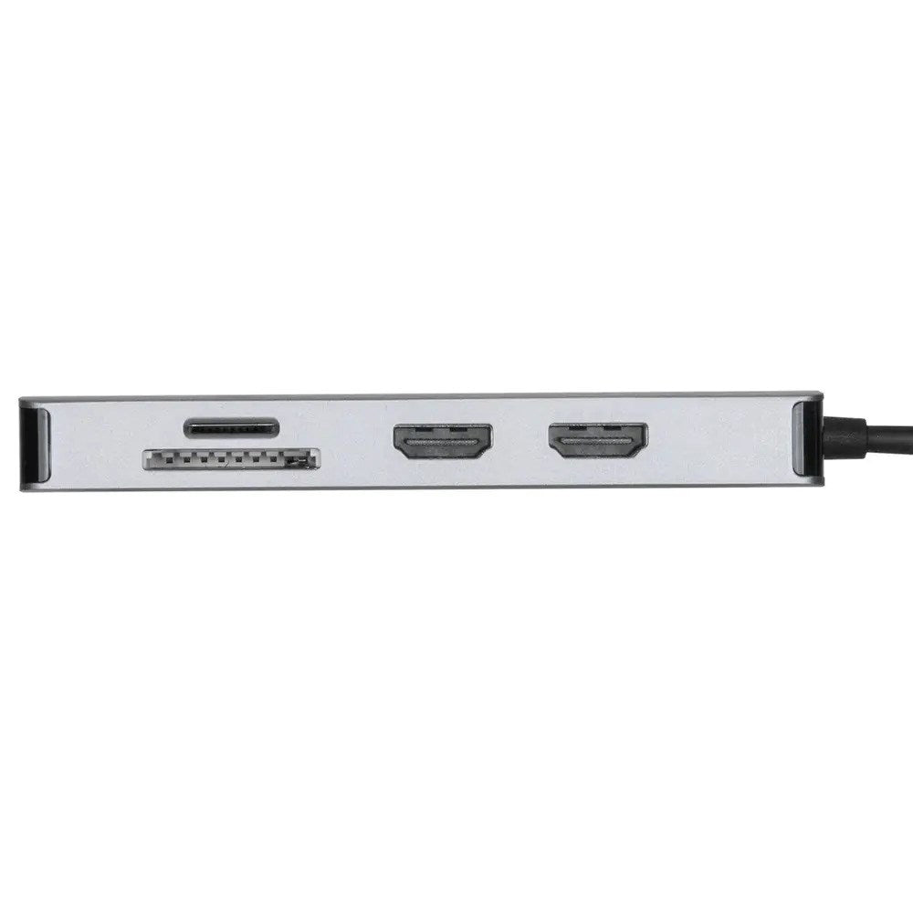 Targus 100W USB-C Hub Dockningsstation - Silver