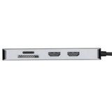 Targus 100W USB-C Hub Dockningsstation - Silver