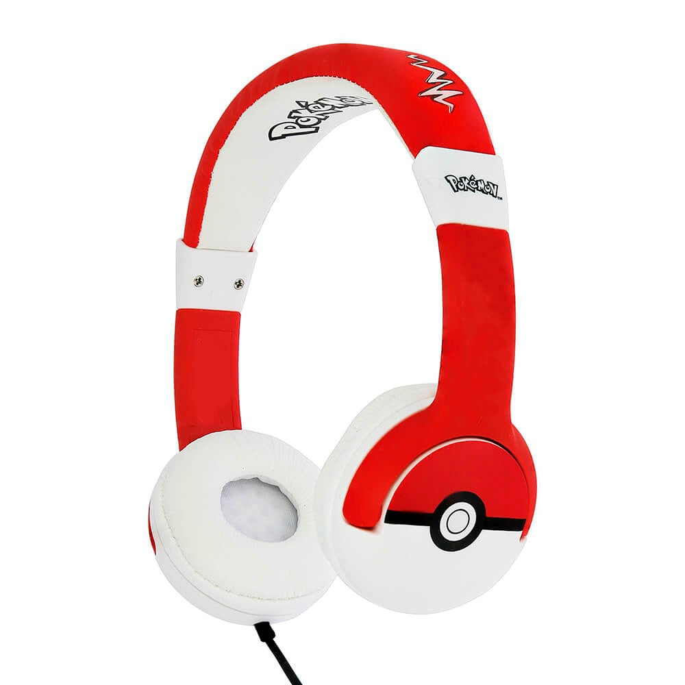 OTL Junior On-Ear Hörlurar - Pokémon Pokeball