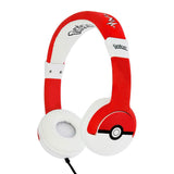 OTL Junior On-Ear Hörlurar - Pokémon Pokeball