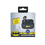 Batman OTL In-Ear True Wireless Headset - Svart / Gul
