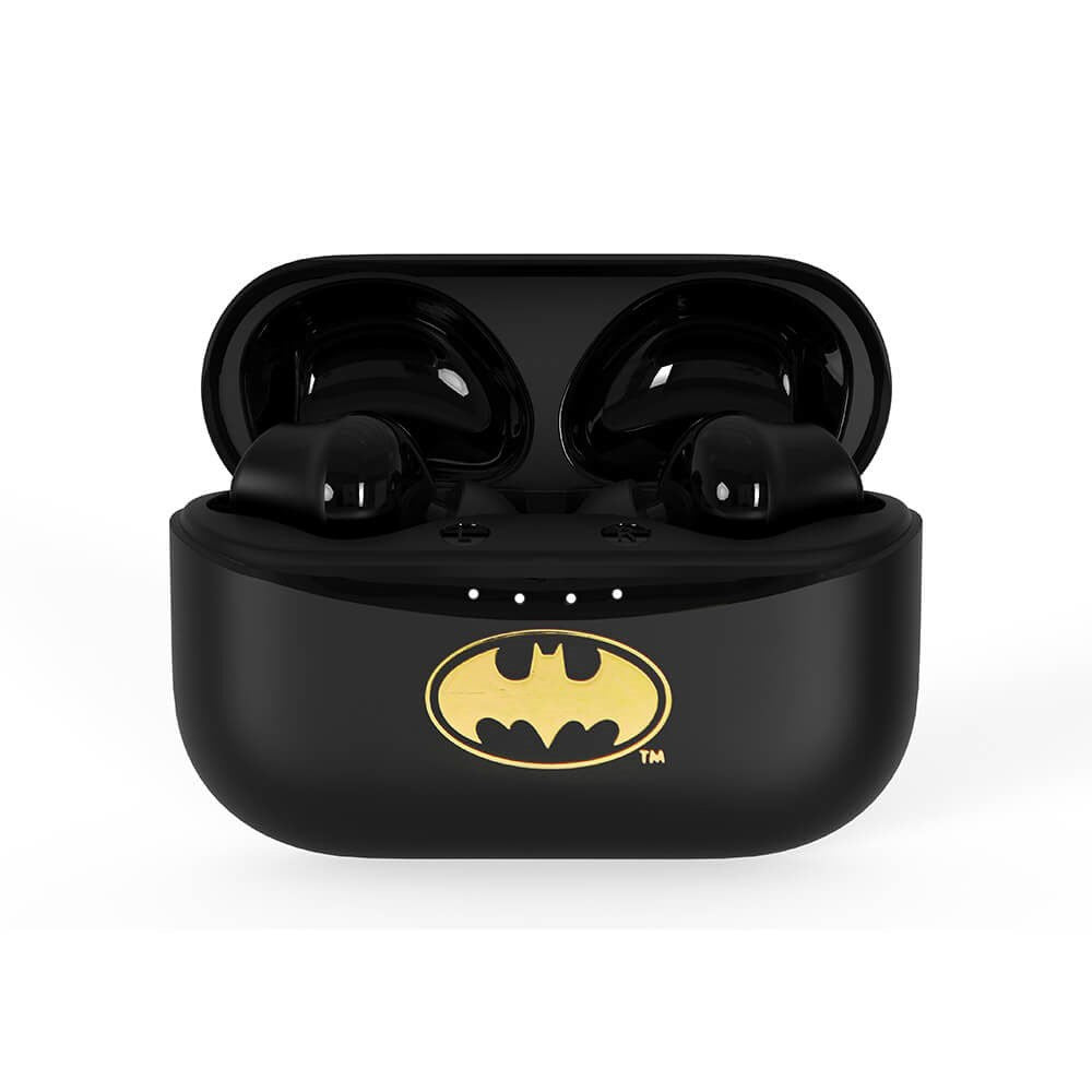 Batman OTL In-Ear True Wireless Headset - Svart / Gul
