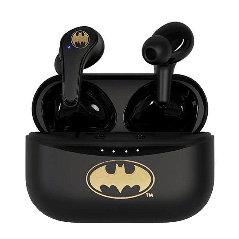 Batman OTL In-Ear True Wireless Headset - Svart / Gul