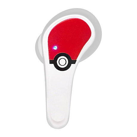 Pokémon OTL In-Ear True Wireless Headset - Vit / Röd