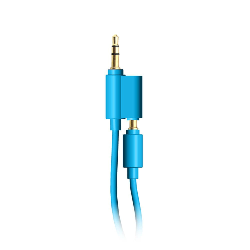 Pokémon OTL On-Ear Trådlösa Hörlurar för Barn - Blå / Gul