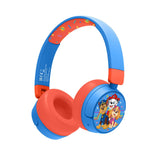 Trådlöst barns on-ear-headset Max. 95dB - 3-7 år - Paw Patrol - Blå / Röd