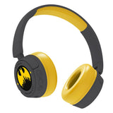 Trådlöst Barns On-Ear Headset Max. 95dB - 3-7 år - Batman - Svart / Gul