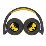 Trådlöst Barns On-Ear Headset Max. 95dB - 3-7 år - Batman - Svart / Gul