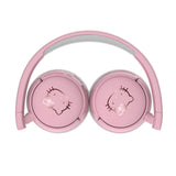 Hello Kitty OTL On-Ear Trådlösa Hörlurar för Barn - Rosa / Vit