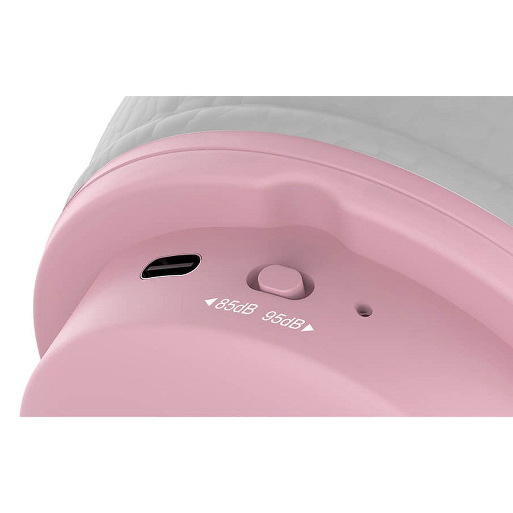 Hello Kitty OTL On-Ear Trådlösa Hörlurar för Barn - Rosa / Vit