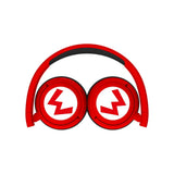 Super Mario OTL On-Ear Trådlösa Hörlurar för Barn - Röd / Svart