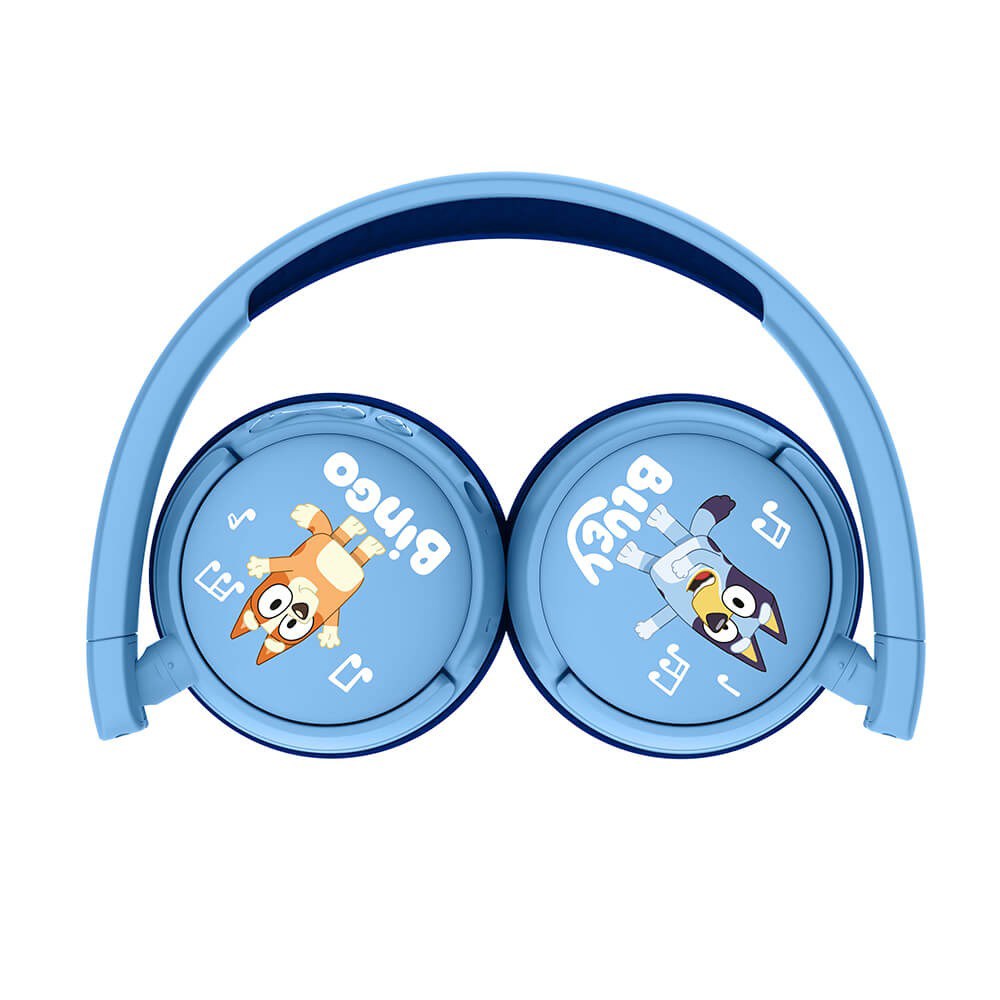 BLUEY Trådlöst Headset On-Ear för Barn Max. 95DB - Blå