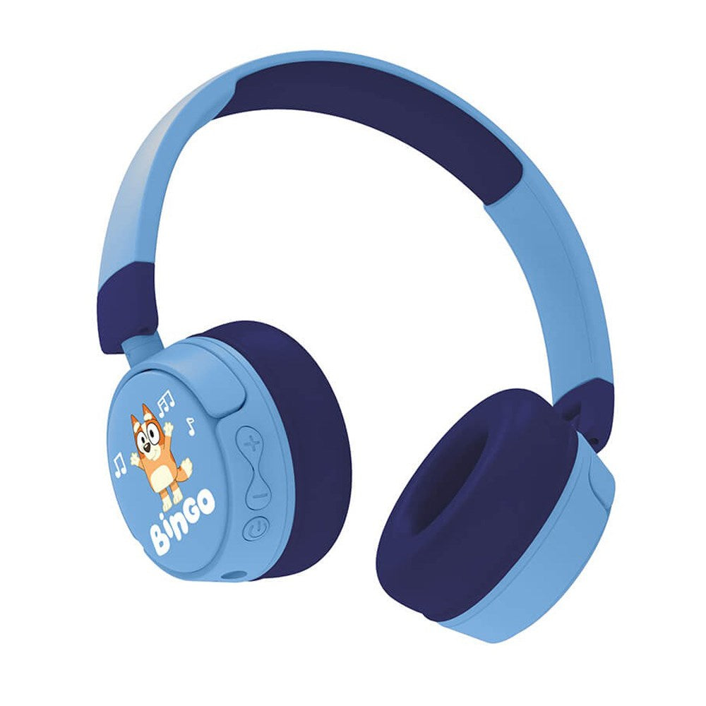 BLUEY Trådlöst Headset On-Ear för Barn Max. 95DB - Blå