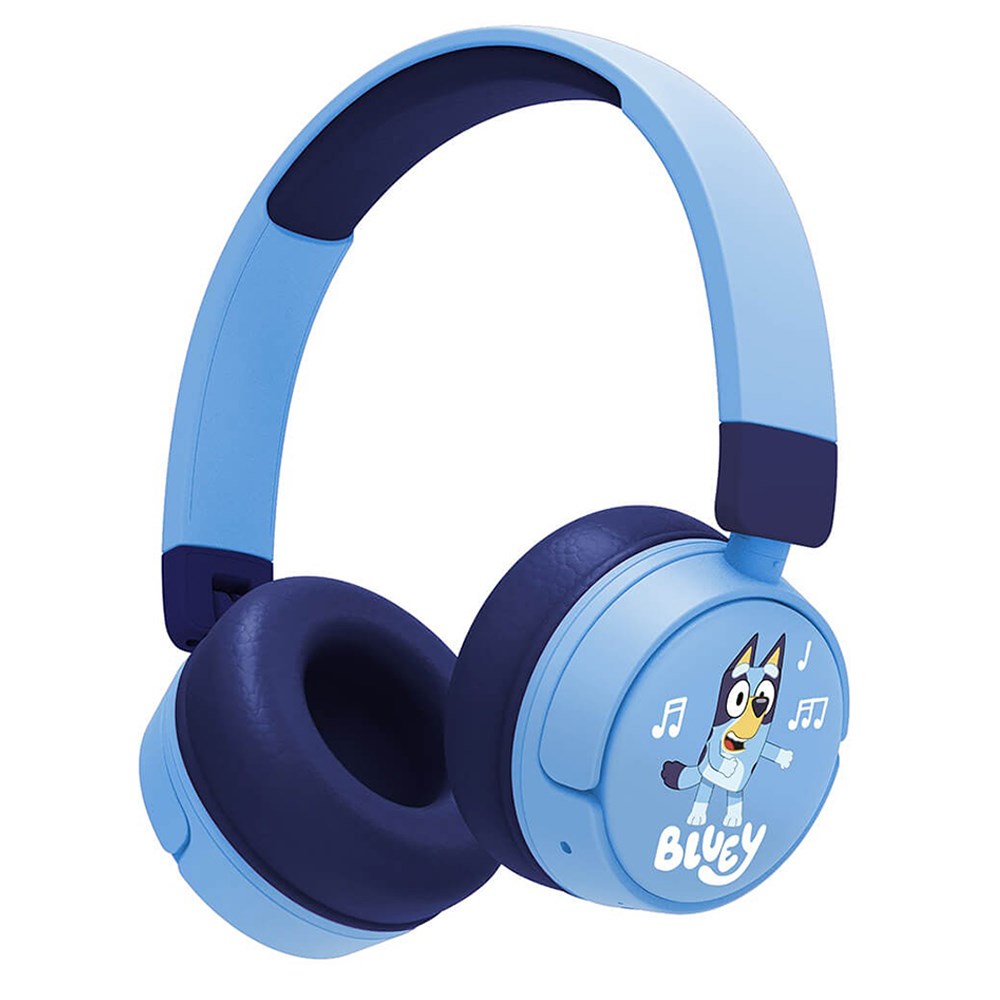 BLUEY Trådlöst Headset On-Ear för Barn Max. 95DB - Blå