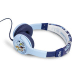 Bluey OTL On-Ear Headset för Barn med Jack Kontakt - Max. 85dB - Blå