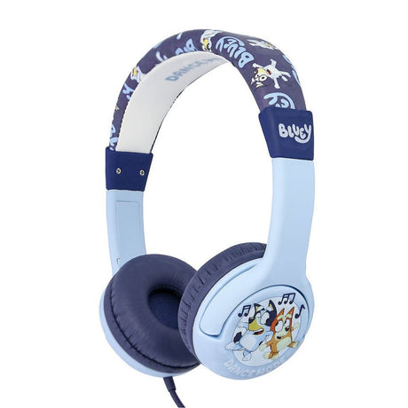 Bluey OTL On-Ear Headset för Barn med Jack Kontakt - Max. 85dB - Blå