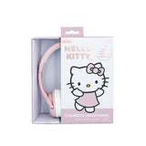 Hello Kitty OTL On-Ear Headset för Barn med Jack Kontakt - Max. 85dB - Rosa