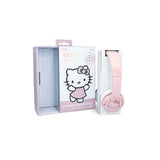 Hello Kitty OTL On-Ear Headset för Barn med Jack Kontakt - Max. 85dB - Rosa
