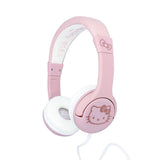 Hello Kitty OTL On-Ear Headset för Barn med Jack Kontakt - Max. 85dB - Rosa