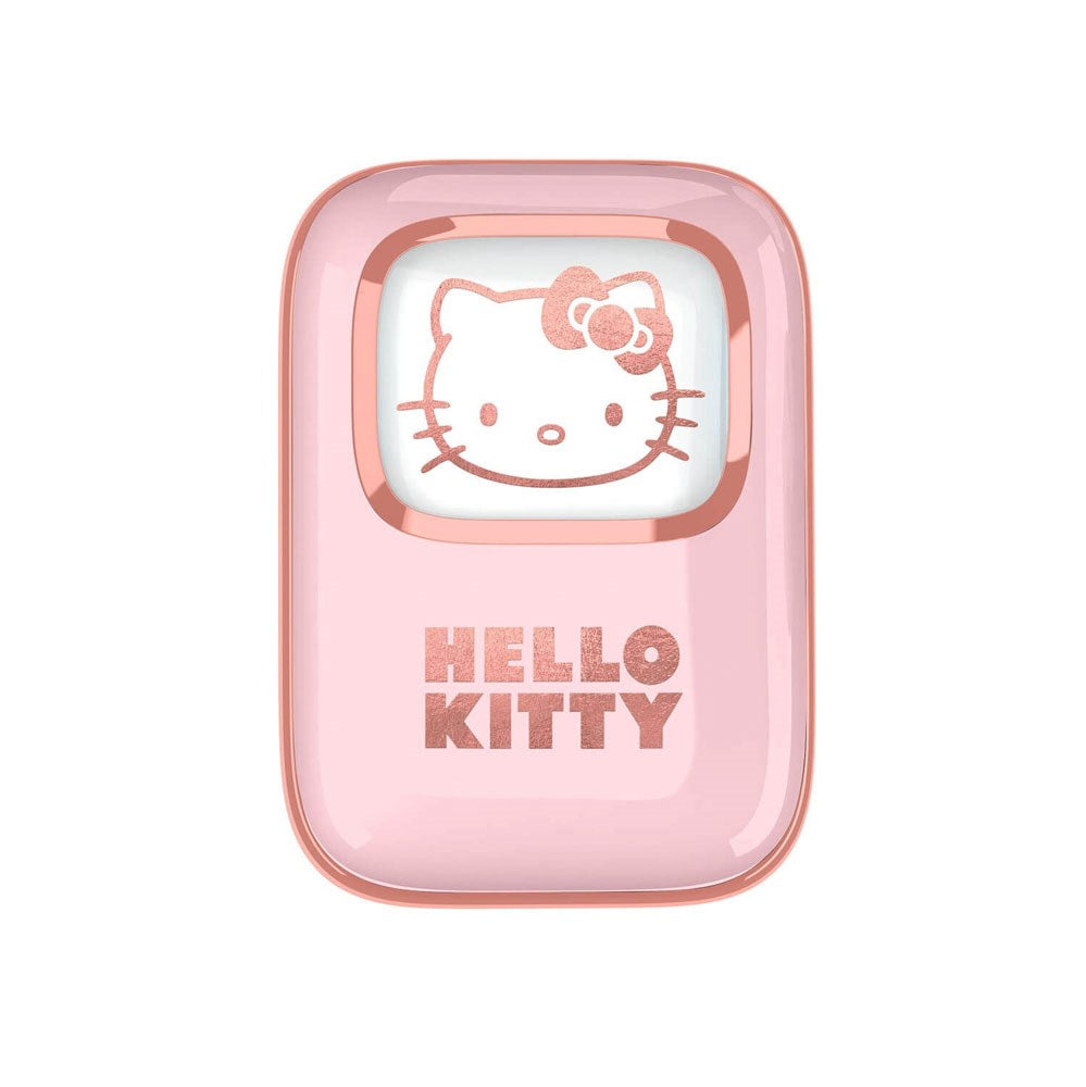 Hello Kitty OTL True Wireless In-Ear Headset med Uppskjutbart Laddningsfodral - Rosa
