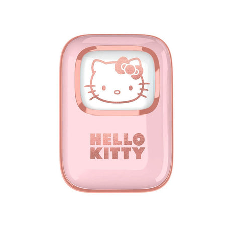 Hello Kitty OTL True Wireless In-Ear Headset med Uppskjutbart Laddningsfodral - Rosa