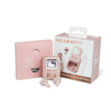 Hello Kitty OTL True Wireless In-Ear Headset med Uppskjutbart Laddningsfodral - Rosa