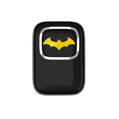 Batman OTL True Wireless In-Ear Headset med Uppskjutbart Laddningsfodral - Svart / Gul