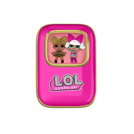 L.O.L. Surprise OTL True Wireless In-Ear Headset med Uppskjutbart Laddningsfodral - Rosa