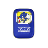 SONIC the Hedgehog OTL True Wireless In-Ear Headset med Uppskjutbart Laddningsfodral - Blå