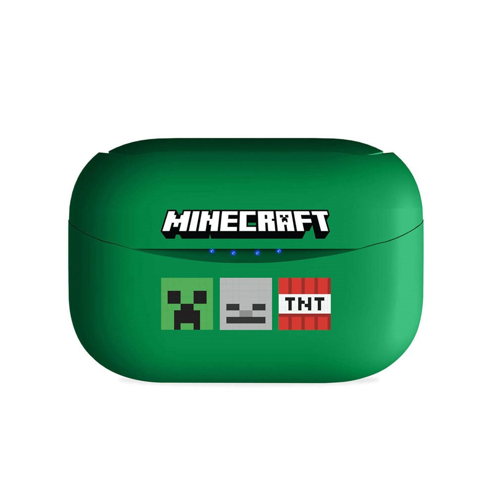 Minecraft OTL In-Ear True Wireless Headset - Grön