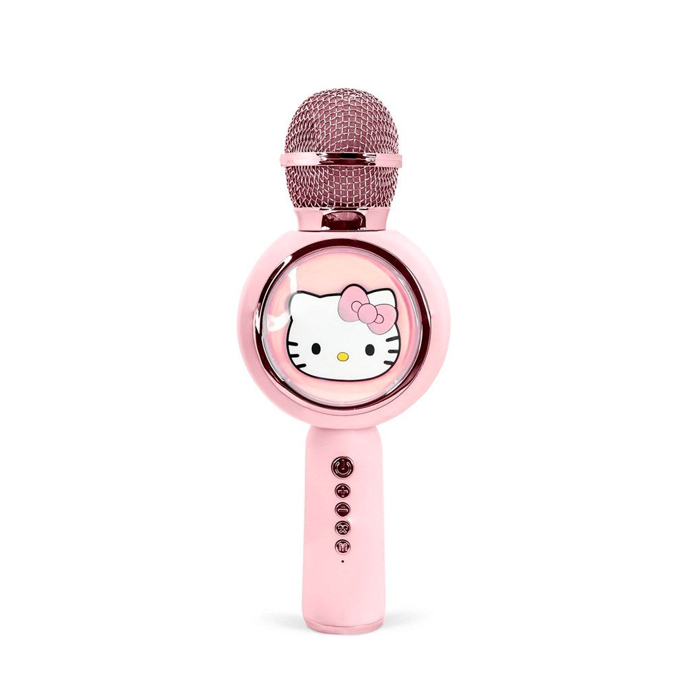 OTL Karaoke Mikrofon m. LED Ljus - Hello Kitty