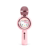 OTL Karaoke Mikrofon m. LED Ljus - Hello Kitty