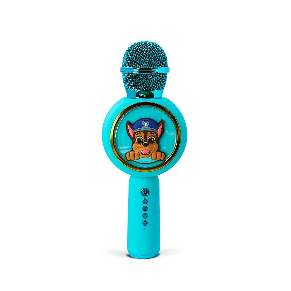 OTL Karaoke Mikrofon m. LED Ljus - Paw Patrol