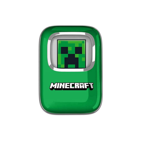 Minecraft OTL True Wireless In-Ear Headset med Uppskjutbart Laddningsfodral - Grön