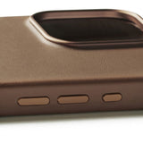 Mujjo iPhone 16 Pro Max Leather Skal - MagSafe Kompatibel - Tan