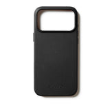 Mujjo iPhone 17 Pro Max Leather Case - MagSafe Kompatibel - Black