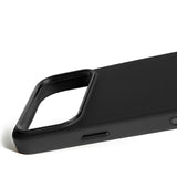 Mujjo iPhone 17 Pro Max Leather Case - MagSafe Kompatibel - Black