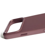 Mujjo iPhone 17 Pro Max Leather Case - MagSafe Kompatibel - Bronze Red