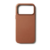 Mujjo iPhone 17 Pro Leather Case - MagSafe Kompatibel - Tan